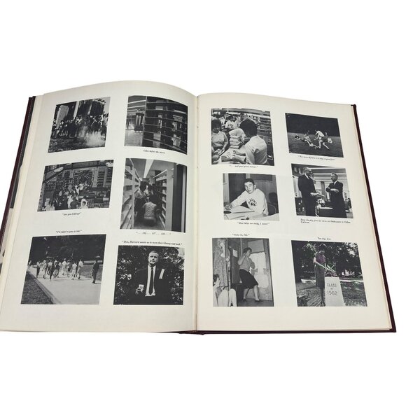 Roanoke College 1963 Rawenoch Yearbook Hardcover Vintage Ads Virginia - Picture 6 of 8